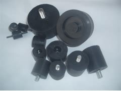 電子產品生產設備振動盤底座橡膠腳墊的塑料制品制造